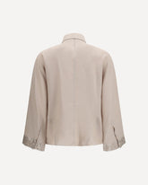 Linen Shirt - BEIGE | Base Blu