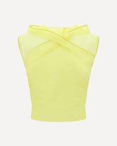 Top Norte - GIALLO | Base Blu