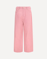 Cotton and linen Pants - PINK | Base Blu