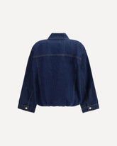 Denim Jacket - BLUE | Base Blu