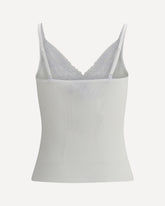 Lace Top - WHITE | Base Blu
