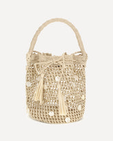 Precious Moments Bucket Bag - BEIGE | Base Blu