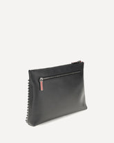 Funky Stud Pouch - BLACK | Base Blu