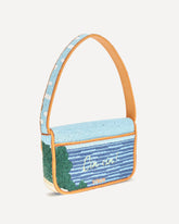 Tommy Beaded Shoulder Bag - MULTICOLOUR | Base Blu