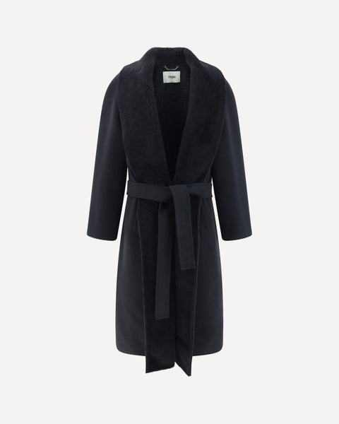 FENDI Coat BLACK | Base Blu
