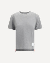 T-Shirt with iconic bands - GREY | Base Blu