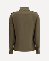 Military Shirt - GREEN | Base Blu