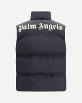 Classic logo track down Vest - BLACK | Base Blu