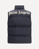 Classic logo track down Vest - BLACK | Base Blu
