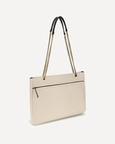 Viva Superstar medium Shoulder Bag - CREAM | Base Blu