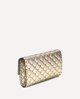 Rockstud Spike Shoulder Bag - GOLD | Base Blu