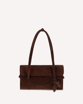 Le Turismo Long Shoulder Bag - BROWN | Base Blu