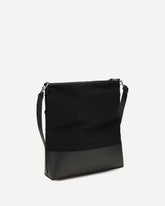 Medium 5AC Hobo Shoulder Bag - BLACK | Base Blu