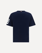 T-Shirt horizontal bands - BLUE | Base Blu
