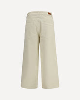 Cotton Trousers - CREAM | Base Blu