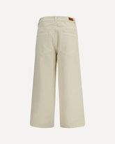 Cotton Trousers - CREAM | Base Blu