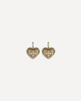 Coeur Royal earrings - BLACK | Base Blu