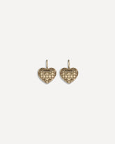 Coeur Royal earrings - BLACK | Base Blu