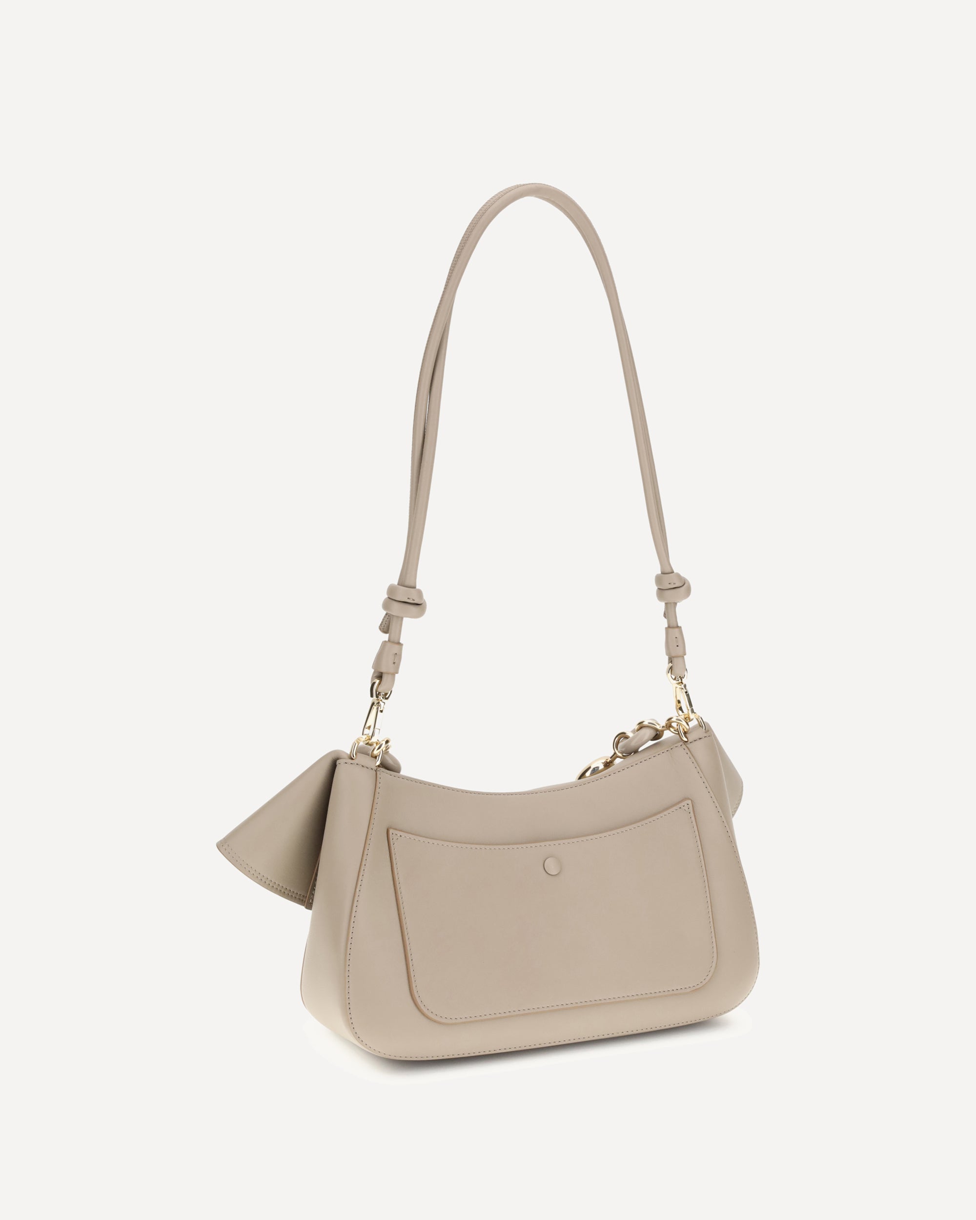 LOEWE Ola medium Shoulder Bag BEIGE | Base Blu