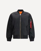 Giacca Bomber MA-1 Heritage - NERO | Base Blu