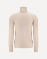 Educata Turtleneck - BEIGE | Base Blu