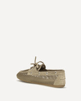 Mesh Loafers - BEIGE | Base Blu