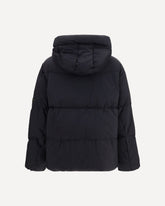 Gigi short Down Jacket - BLACK | Base Blu