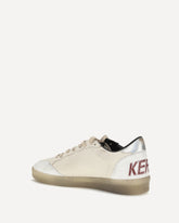 Ball Star Sneakers - WHITE | Base Blu