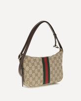 Small Lunetta Shoulder Bag - BEIGE | Base Blu