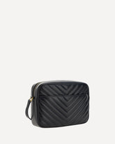 Borsa a Tracolla LouLou - NERO | Base Blu