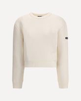 Virgin wool Sweater - WHITE | Base Blu