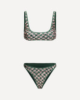 Sequins chess Bikini - MULTICOLOUR | Base Blu