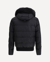 Giacca imbottita Cloud Bomber Neoshear - NERO | Base Blu