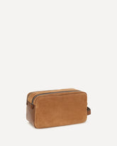 Suede Beauty Case - BEIGE | Base Blu