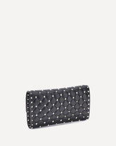 Borsa a Tracolla Rockstud Spike - NERO | Base Blu