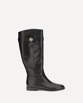 T Lock Riding Boots - BLACK | Base Blu