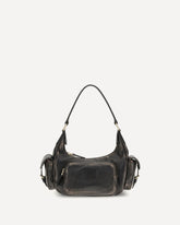 Borsa a Spalla pocket - MARRONE | Base Blu