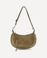 Oskan Moon Shoulder Bag - BEIGE | Base Blu
