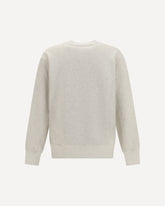 Felpa in Cotone Autry X Maison Kitsuné - GRIGIO | Base Blu