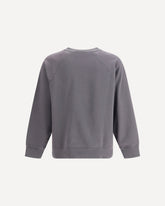 Fox Head oversize Sweatshirt - GREY | Base Blu