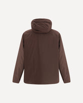 Piumino con cappuccio - MARRONE | Base Blu