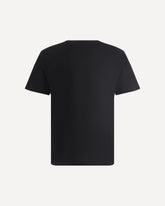 Maxi print T-Shirt - BLACK | Base Blu