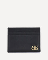 Monaco Card Holder - BLACK | Base Blu