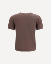 T-shirt con logo - MARRONE | Base Blu