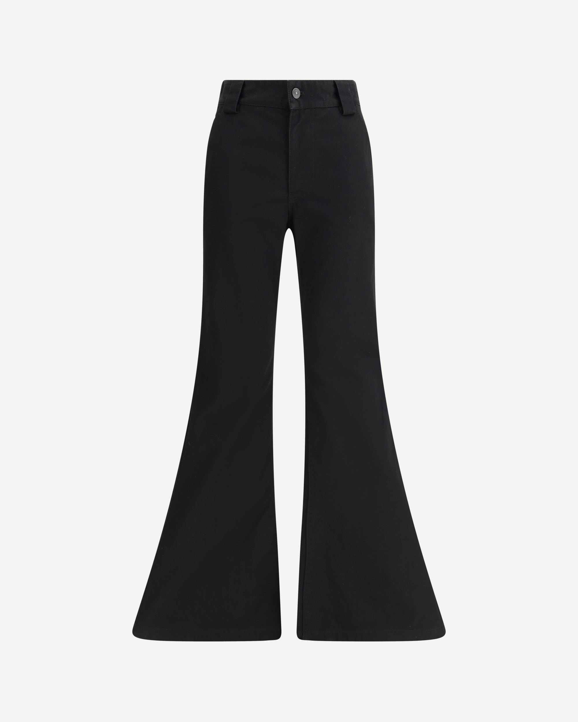 BALENCIAGA Flare Jeans BLACK | Base Blu