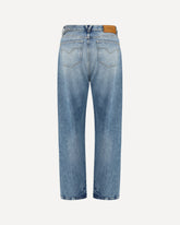 Jeans con effetto usurato - AZZURRO | Base Blu