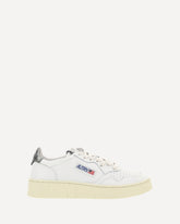Leather Sneakers - WHITE | Base Blu