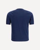 Maglia girocollo in cotone - BLU | Base Blu