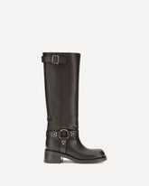 Stivali Mishoe - MARRONE | Base Blu