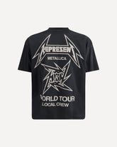 Metallica 40 Year Anniversary T-Shirt - BLACK | Base Blu